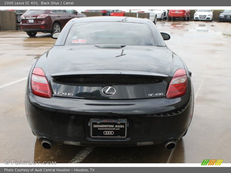 Black Onyx / Camel 2006 Lexus SC 430