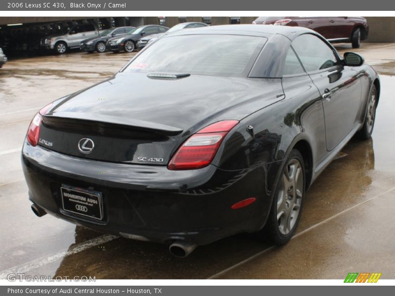 Black Onyx / Camel 2006 Lexus SC 430