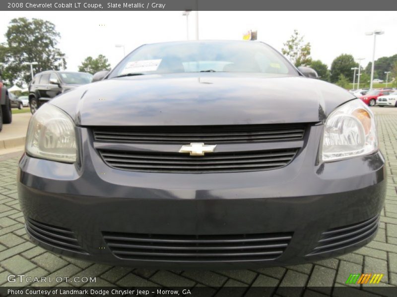 Slate Metallic / Gray 2008 Chevrolet Cobalt LT Coupe