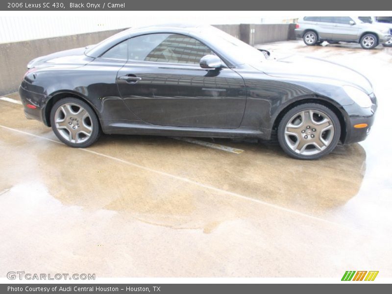 Black Onyx / Camel 2006 Lexus SC 430