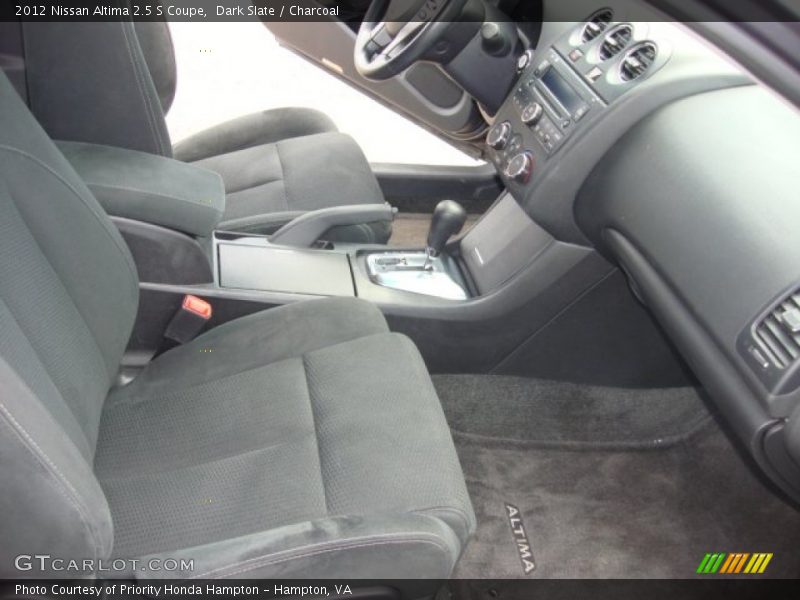 Dark Slate / Charcoal 2012 Nissan Altima 2.5 S Coupe