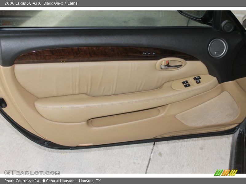 Black Onyx / Camel 2006 Lexus SC 430