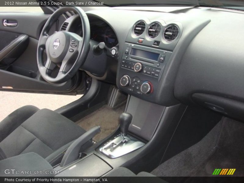 Dark Slate / Charcoal 2012 Nissan Altima 2.5 S Coupe