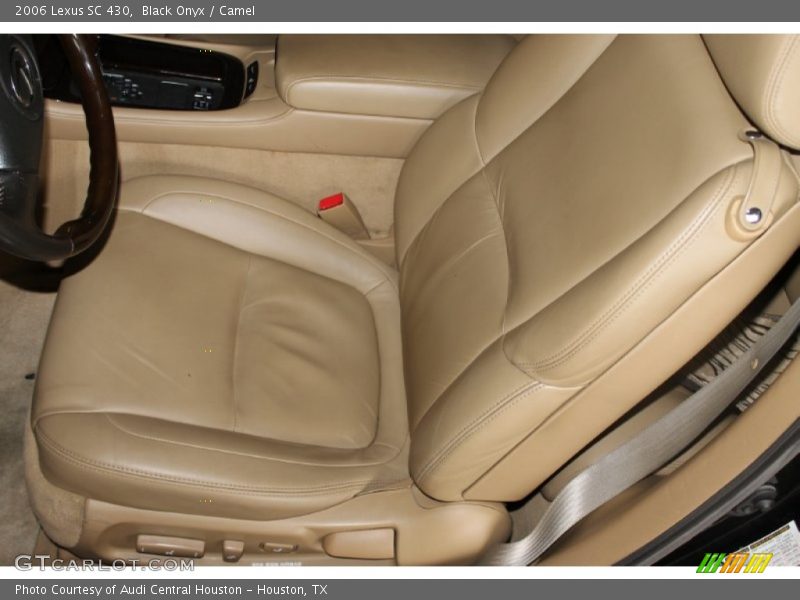 Black Onyx / Camel 2006 Lexus SC 430