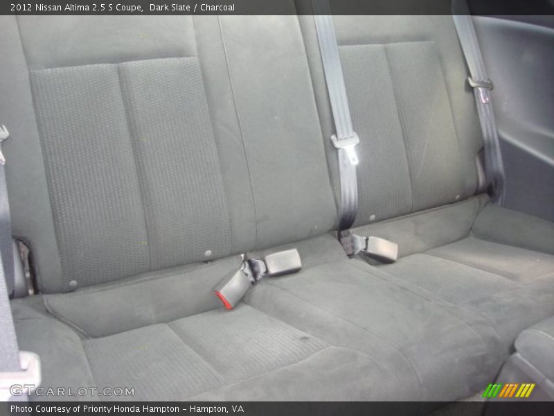 Dark Slate / Charcoal 2012 Nissan Altima 2.5 S Coupe