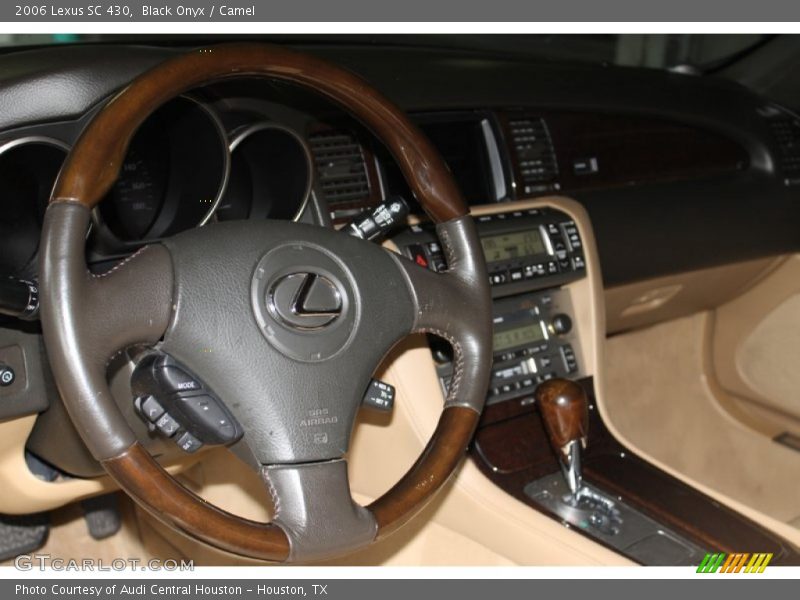 Black Onyx / Camel 2006 Lexus SC 430