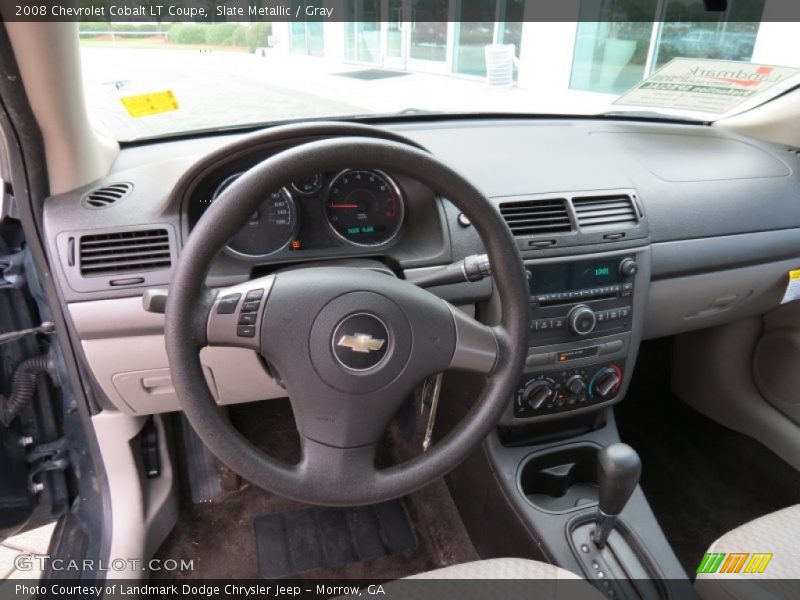 Slate Metallic / Gray 2008 Chevrolet Cobalt LT Coupe