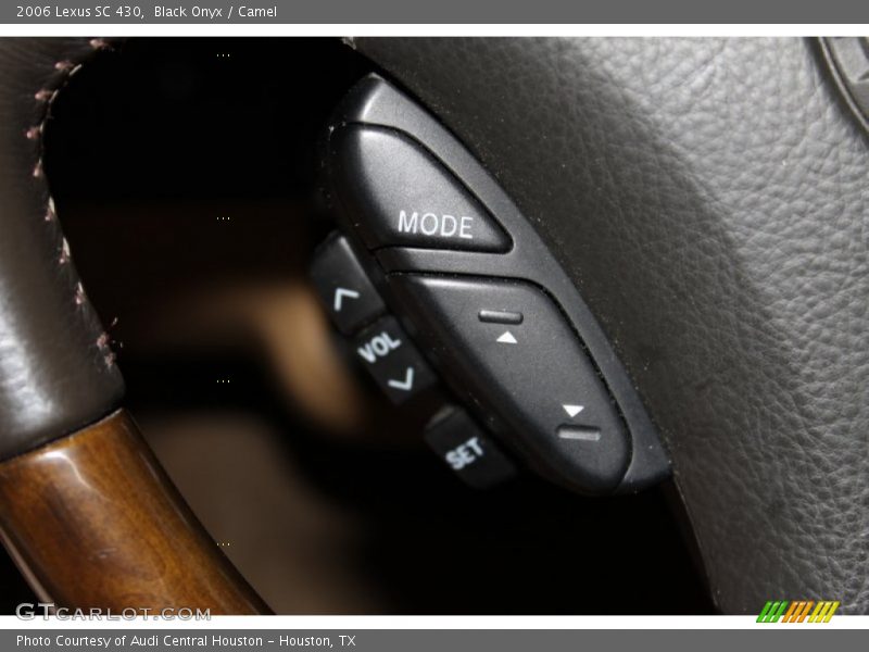 Black Onyx / Camel 2006 Lexus SC 430