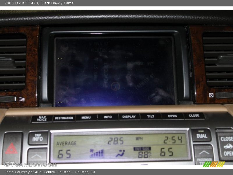 Black Onyx / Camel 2006 Lexus SC 430