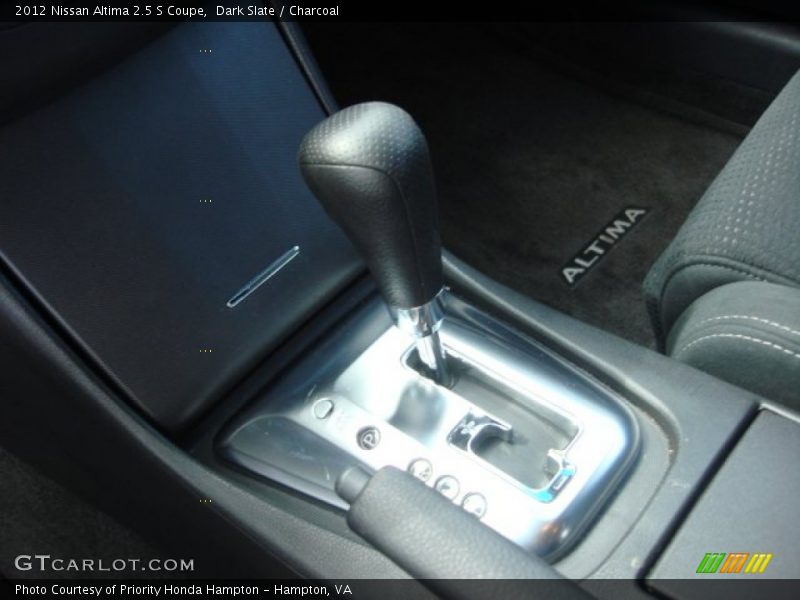 Dark Slate / Charcoal 2012 Nissan Altima 2.5 S Coupe