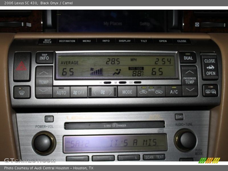 Black Onyx / Camel 2006 Lexus SC 430