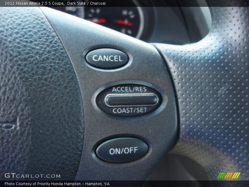 Dark Slate / Charcoal 2012 Nissan Altima 2.5 S Coupe