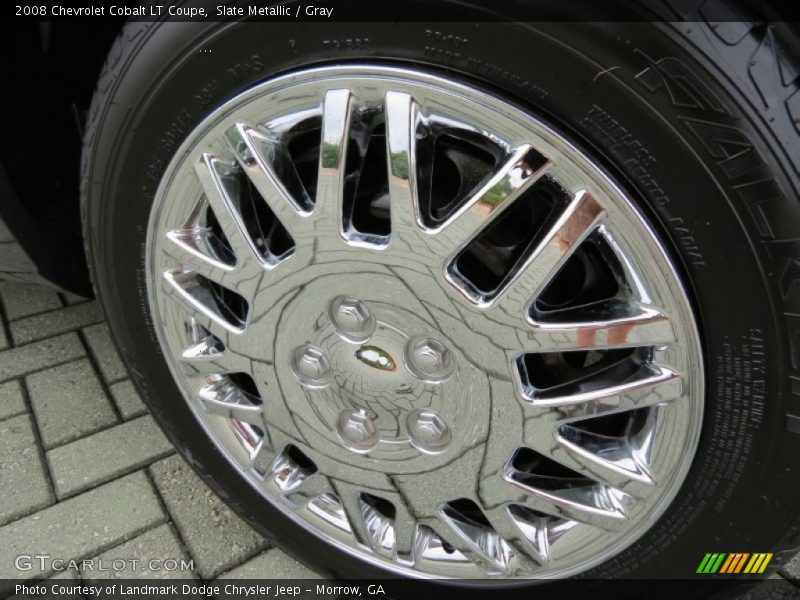 Slate Metallic / Gray 2008 Chevrolet Cobalt LT Coupe