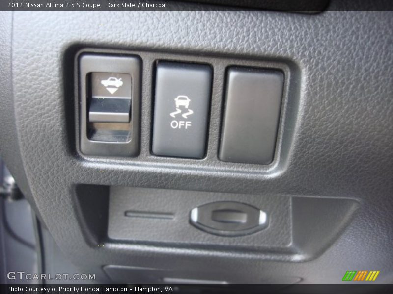 Dark Slate / Charcoal 2012 Nissan Altima 2.5 S Coupe