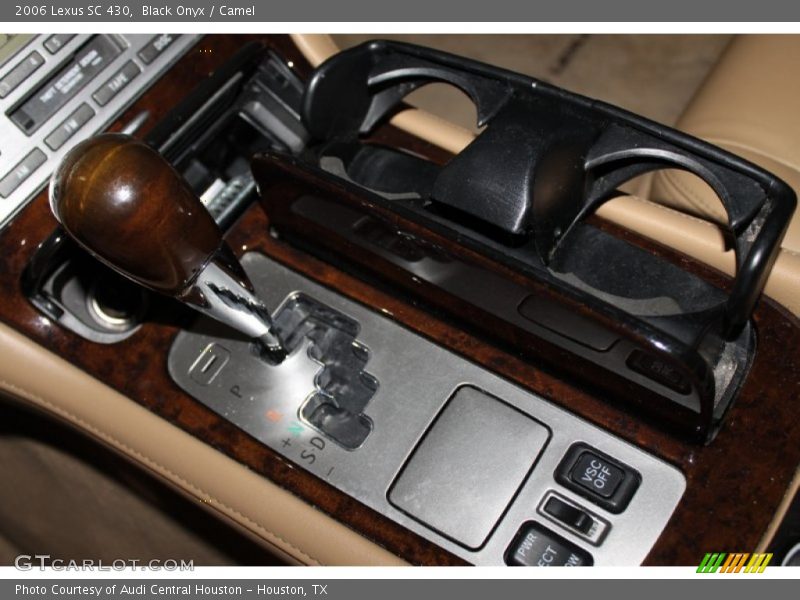 Black Onyx / Camel 2006 Lexus SC 430