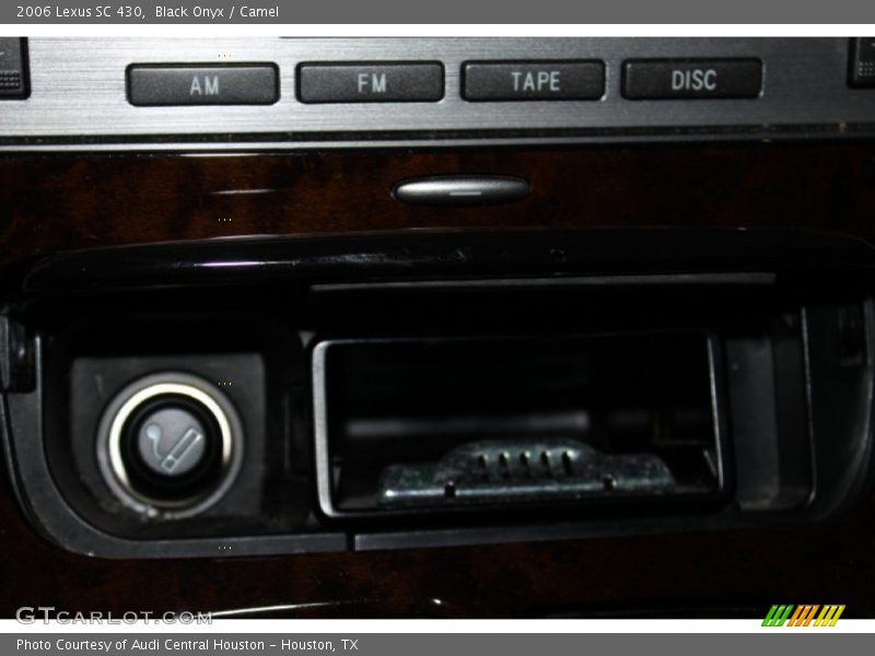 Black Onyx / Camel 2006 Lexus SC 430