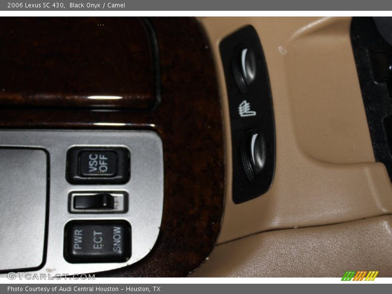 Black Onyx / Camel 2006 Lexus SC 430