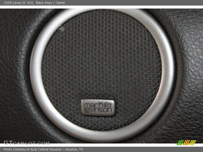 Black Onyx / Camel 2006 Lexus SC 430