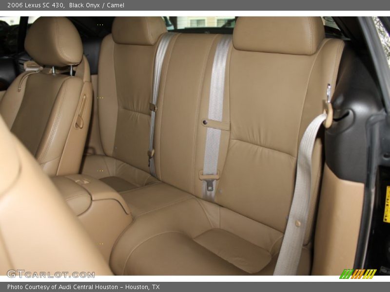 Black Onyx / Camel 2006 Lexus SC 430