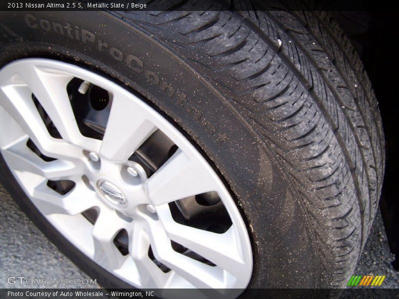 Metallic Slate / Beige 2013 Nissan Altima 2.5 S