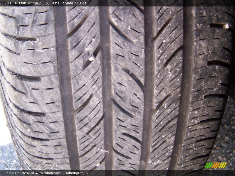 Metallic Slate / Beige 2013 Nissan Altima 2.5 S