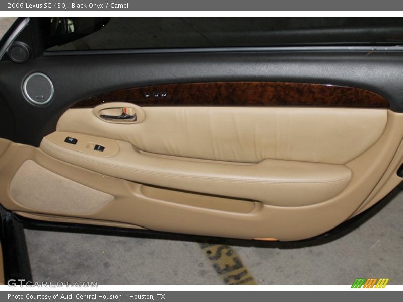 Black Onyx / Camel 2006 Lexus SC 430