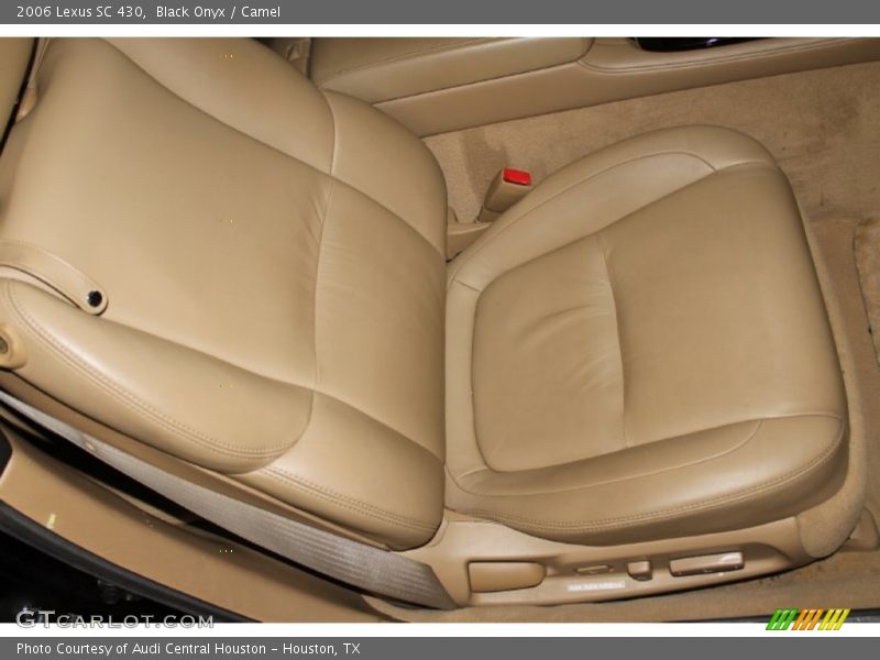 Black Onyx / Camel 2006 Lexus SC 430