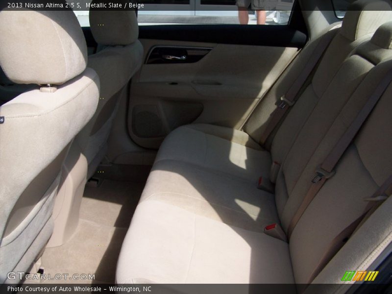 Metallic Slate / Beige 2013 Nissan Altima 2.5 S