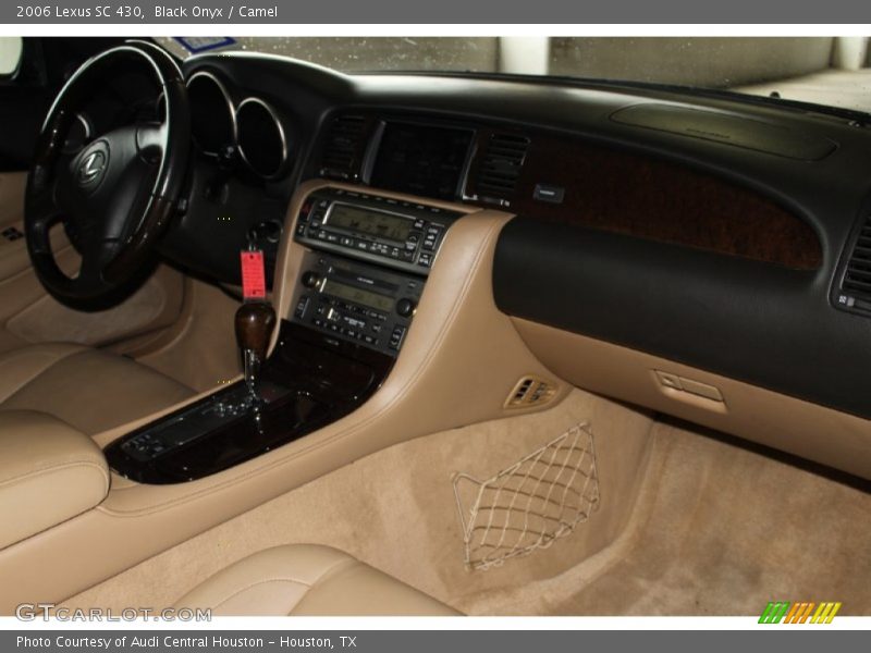 Black Onyx / Camel 2006 Lexus SC 430