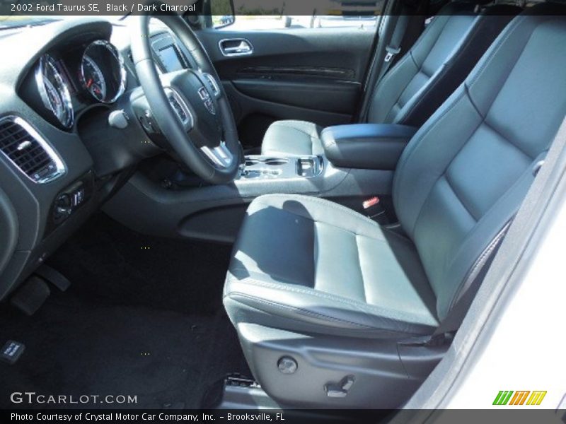 Black / Dark Charcoal 2002 Ford Taurus SE