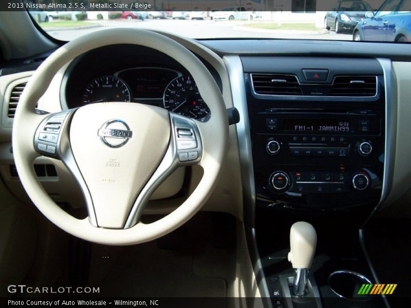 Metallic Slate / Beige 2013 Nissan Altima 2.5 S