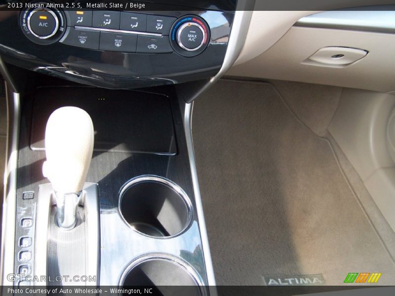 Metallic Slate / Beige 2013 Nissan Altima 2.5 S