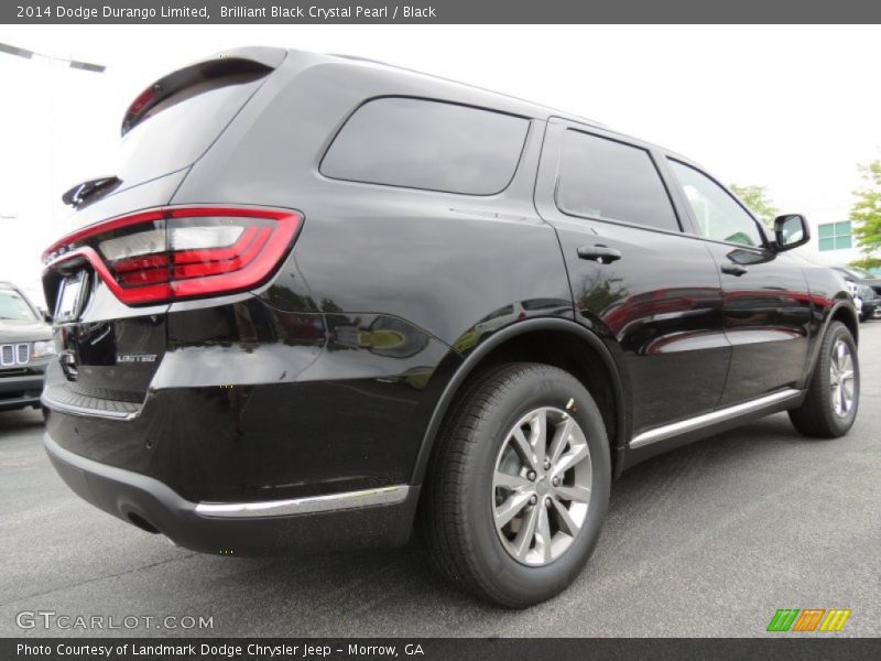  2014 Durango Limited Brilliant Black Crystal Pearl