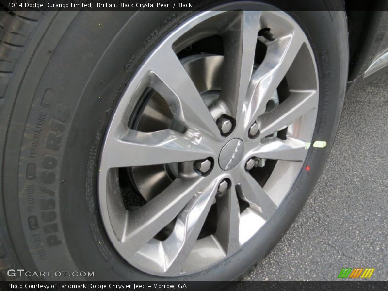  2014 Durango Limited Wheel