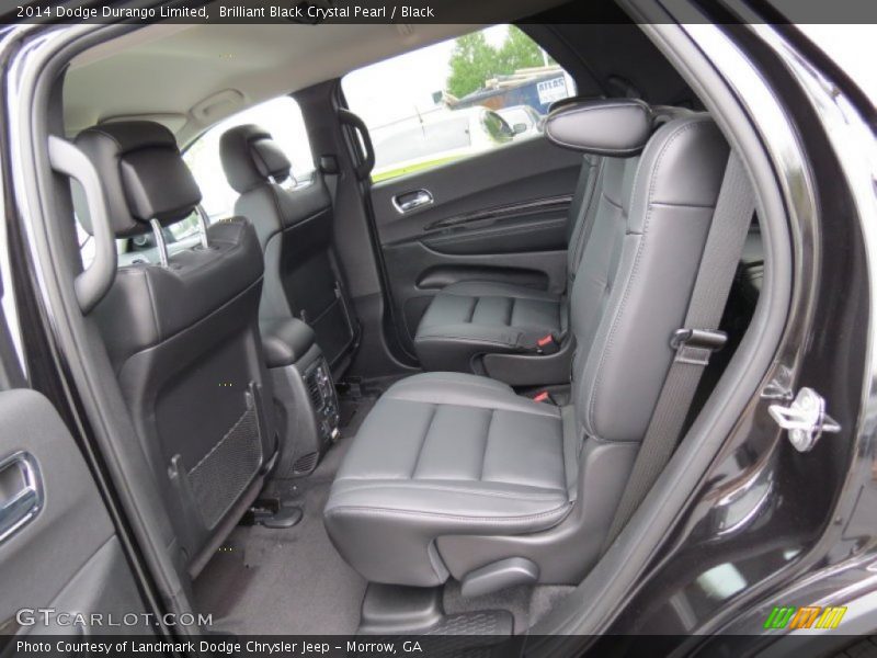Rear Seat of 2014 Durango Limited
