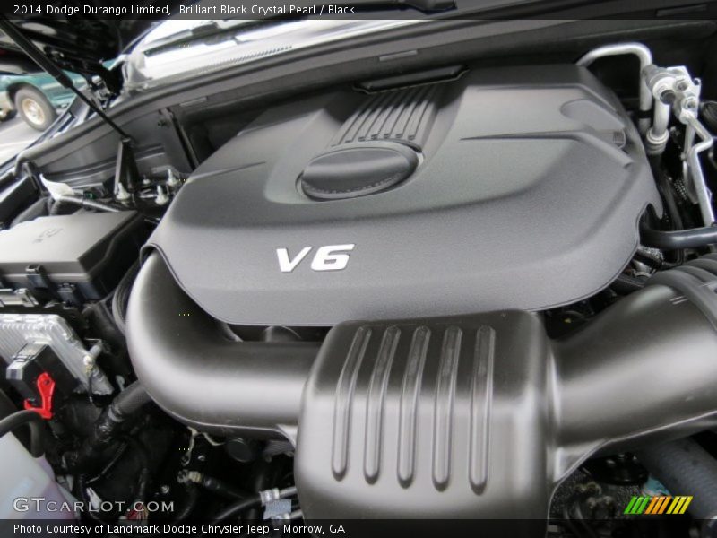  2014 Durango Limited Engine - 3.6 Liter DOHC 24-Valve VVT Pentastar V6