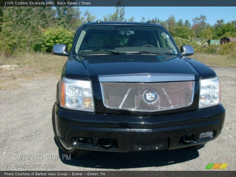 Black Raven / Shale 2005 Cadillac Escalade AWD