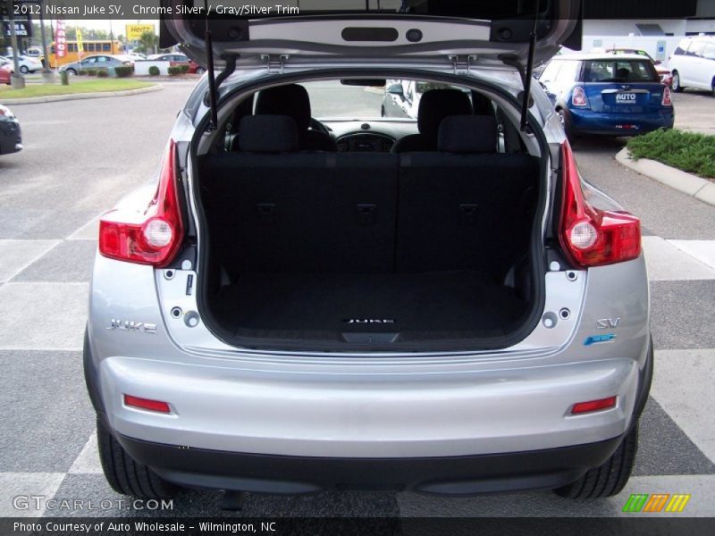 Chrome Silver / Gray/Silver Trim 2012 Nissan Juke SV