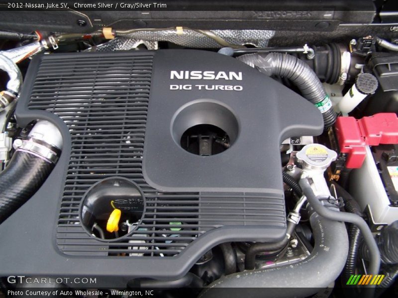 Chrome Silver / Gray/Silver Trim 2012 Nissan Juke SV
