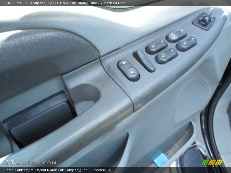 Black / Medium Flint 2002 Ford F350 Super Duty XLT Crew Cab Dually