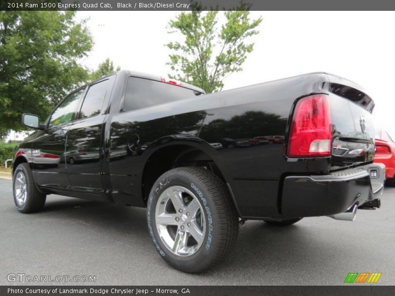  2014 1500 Express Quad Cab Black