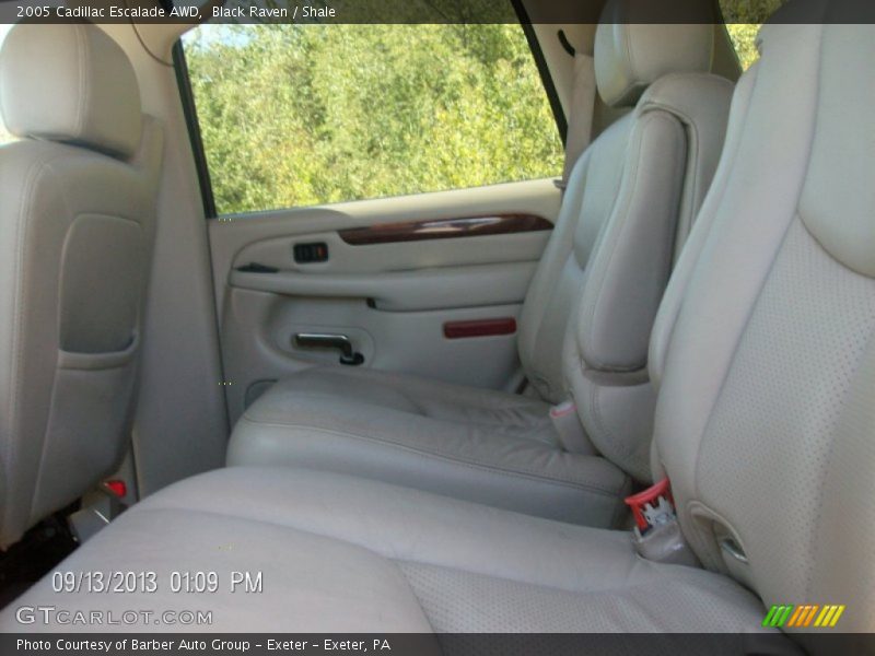 Black Raven / Shale 2005 Cadillac Escalade AWD