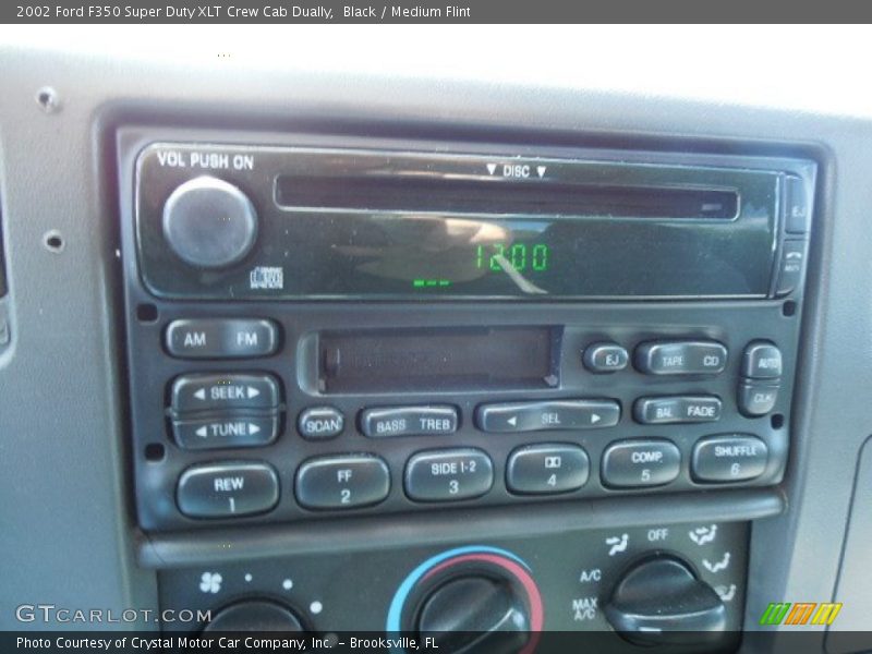 Black / Medium Flint 2002 Ford F350 Super Duty XLT Crew Cab Dually