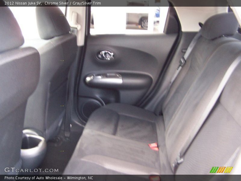 Chrome Silver / Gray/Silver Trim 2012 Nissan Juke SV