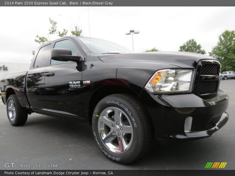 Front 3/4 View of 2014 1500 Express Quad Cab