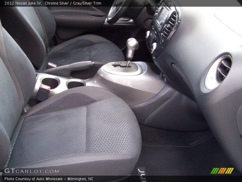 Chrome Silver / Gray/Silver Trim 2012 Nissan Juke SV