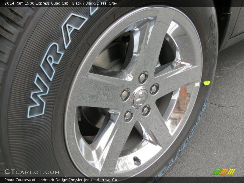  2014 1500 Express Quad Cab Wheel