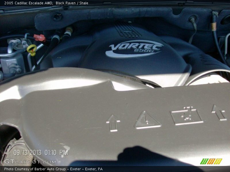 Black Raven / Shale 2005 Cadillac Escalade AWD