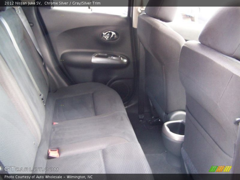 Chrome Silver / Gray/Silver Trim 2012 Nissan Juke SV