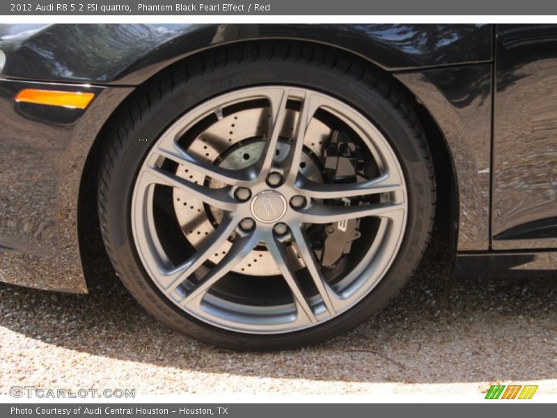  2012 R8 5.2 FSI quattro Wheel